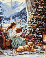 Opakowanie Malowanie po numerach - Chwila spokoju 40x50cm