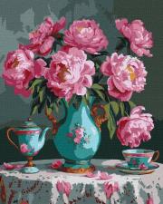 Opakowanie Malowanie po numerach - Delikatne kolory 40x50cm