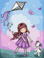 Opakowanie Malowanie po numerach - Dont Fly Away Kids 30x40cm