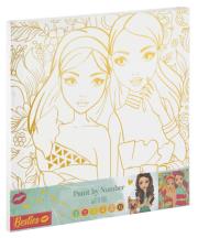 Opakowanie Malowanie po numerach + farby Friends