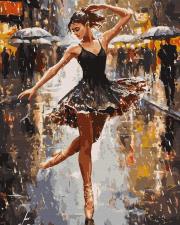 Opakowanie Malowanie po numerach - Gracja deszczu 40x50cm