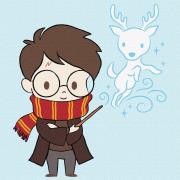 Opakowanie Malowanie po numerach - Harry Potter 25x25cm
