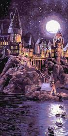 Opakowanie Malowanie po numerach - Harry Potter 40x80cm