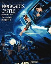 Opakowanie Malowanie po numerach -Harry Potter lot samochodem