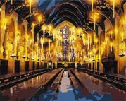 Opakowanie Malowanie po numerach - Harry Potter. Wielka Sala