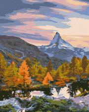 Opakowanie Malowanie po numerach -Jasny las 40x50cm