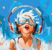 Opakowanie Malowanie po numerach - Jego letnie rytmy 50x50cm