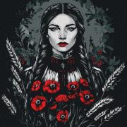 Opakowanie Malowanie po numerach - Kobieca siła 40x40cm