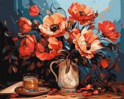 Opakowanie Malowanie po numerach - Kolorowe maki... 40x50cm