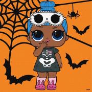 Malowanie po numerach - L.O.L. Surprise! 25x25cm. Wydawca: Ideyka. Dadada.pl Opakowanie Malowanie po numerach - L.O.L. Surprise! 25x25cm