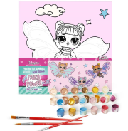 Opakowanie Malowanie po numerach - L.O.L. Surprise! 40x40cm