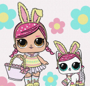 Opakowanie Malowanie po numerach - L.O.L. Surprise! 40x40cm