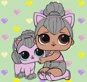 Opakowanie Malowanie po numerach - L.O.L. Surprise! 40x40cm