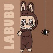 Opakowanie Malowanie po numerach - Labubu: Zabawa w chowanego