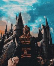 Opakowanie Malowanie po numerach - Magia Hogwartu 40x50cm