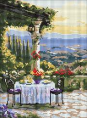 Opakowanie Malowanie po numerach - Malownicza kolacja 30x40cm