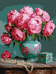 Opakowanie Malowanie po numerach - Melodia kwiatów 30x40cm