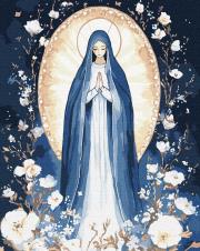 Opakowanie Malowanie po numerach - Niepokalana 40x50cm