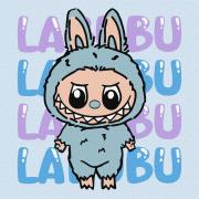 Opakowanie Malowanie po numerach - On - Labubu 25x25cm