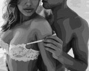 Opakowanie Malowanie po numerach - Pasjonalny dotyk 40x50cm