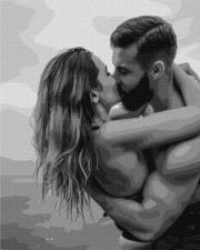 Opakowanie Malowanie po numerach - Pocałunek na wybrzeżu