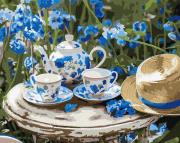 Opakowanie Malowanie po numerach - Poranna herbata 40x50cm