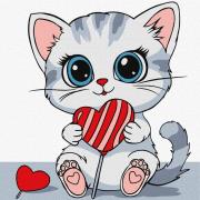 Opakowanie Malowanie po numerach - Słodkie Kids