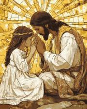 Opakowanie Malowanie po numerach - Światło w Tobie 40x50cm