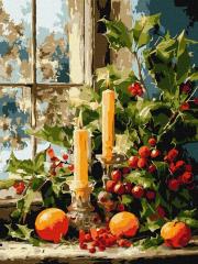 Opakowanie Malowanie po numerach - Urok cichych chwil 30x40cm