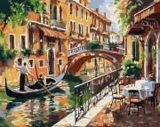 Opakowanie Malowanie po numerach - Wenecki spokój 40x50cm