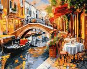Opakowanie Malowanie po numerach - Weneckie uliczki 40x50cm