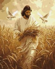 Opakowanie Malowanie po numerach - Żniwa Wiary 40x50cm