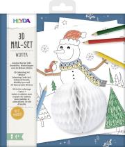 Opakowanie Malowanka 3D - Zima