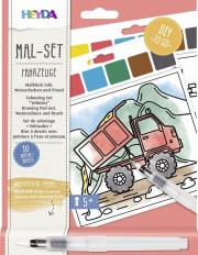 Opakowanie Malowanka wodna - Pojazdy