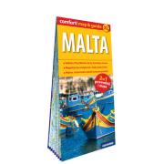 Malta: laminowany map&guide (2w1: przewodnik i mapa). Autor: Fundowicz-Skrzyńska Agnieszka. Dadada.pl Okładka książki Malta: laminowany map&guide (2w1: przewodnik i mapa)