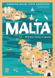 Okładka książki Malta. Między festą a sjestą