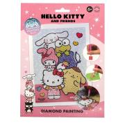 Opakowanie Maluj diamentami po numerach Hello Kitty