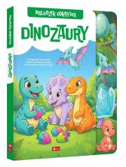 Okładka książki Maluszek odkrywa. Dinozaury