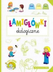 Okładka książki Mały geniusz. Łamigówki ekologiczne