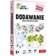 Opakowanie Mały odkrywca - Dodawanie TREFL
