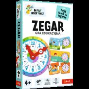 Mały odkrywca - Zegar TREFL. Wydawca: Trefl. Dadada.pl Opakowanie Mały odkrywca - Zegar TREFL