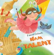 Okładka książki Mam talent