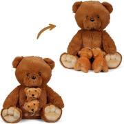 Opakowanie Mama miś z 2 młodymi misiami