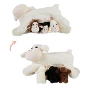 Opakowanie Mama owieczka z 3 młodymi owieczkami