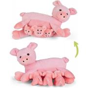 Opakowanie Mama świnka z 3 młodymi świnkami