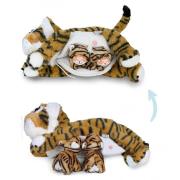 Opakowanie Mama tygrysek z 2 młodymi tygryskami
