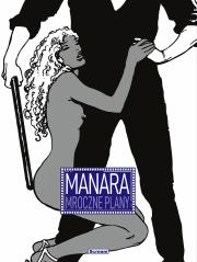 Okładka książki Manara - Mroczne plany