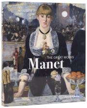 Okładka książki Manet