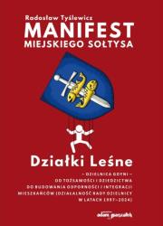 Okładka książki Manifest Miejskiego Sołtysa