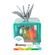 Manipulacyjna kostka sensoryczna Montessori - elastyczna kostka sorter z krążkami, Sassy. Wydawca: Sassy. Dadada.pl Opakowanie Manipulacyjna kostka sensoryczna Montessori - elastyczna kostka sorter z krążkami, Sassy